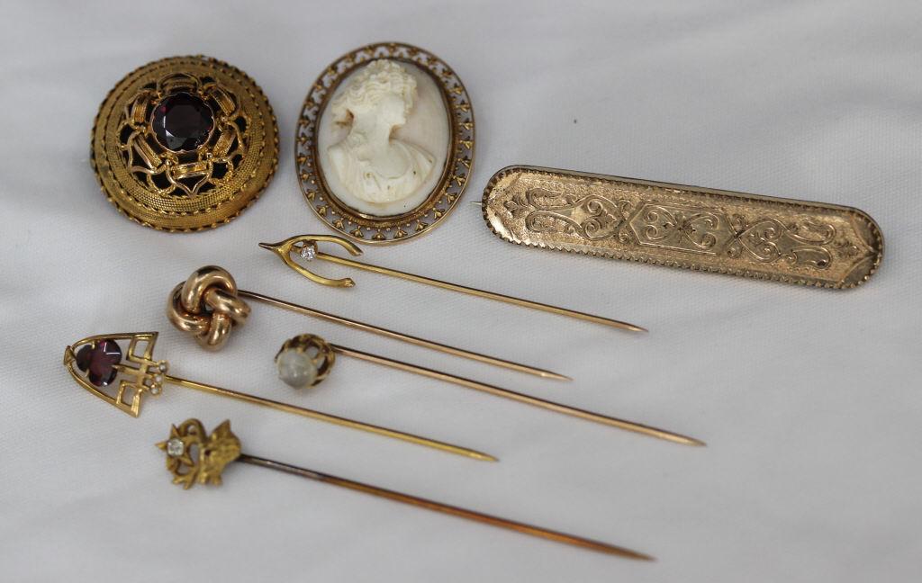 Victorian Jewelry Lot (1 of 3)