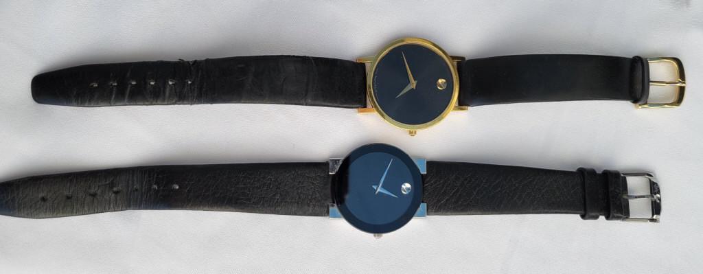 Two Vintage Movado Museum Watches (1 of 3)