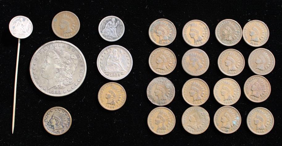 Early US Coins 1863 Civil War Token (1 of 7)