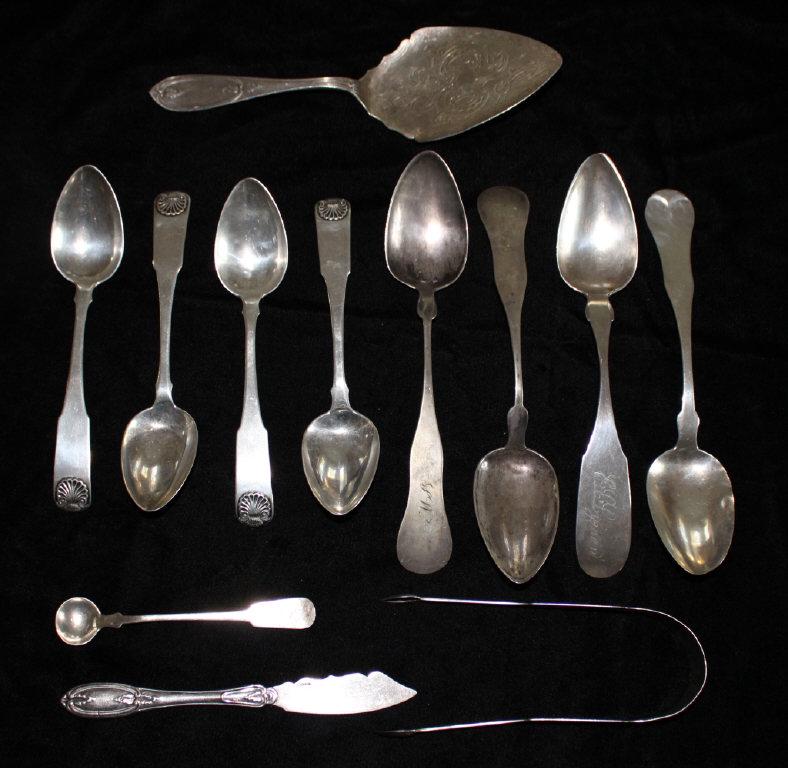 Early American Coin Silver Lot (1 of 6)