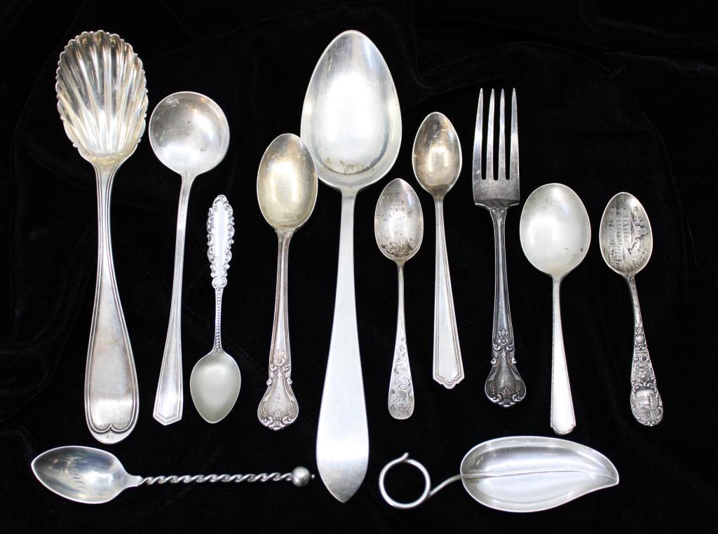 Sterling Flatware Lot (1 of 5)