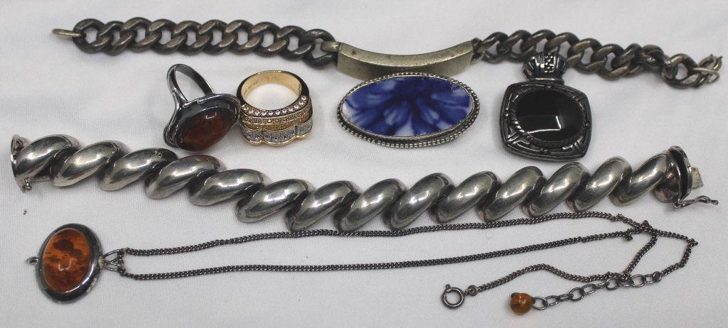 Sterling Jewelry Grouping (1 of 5)