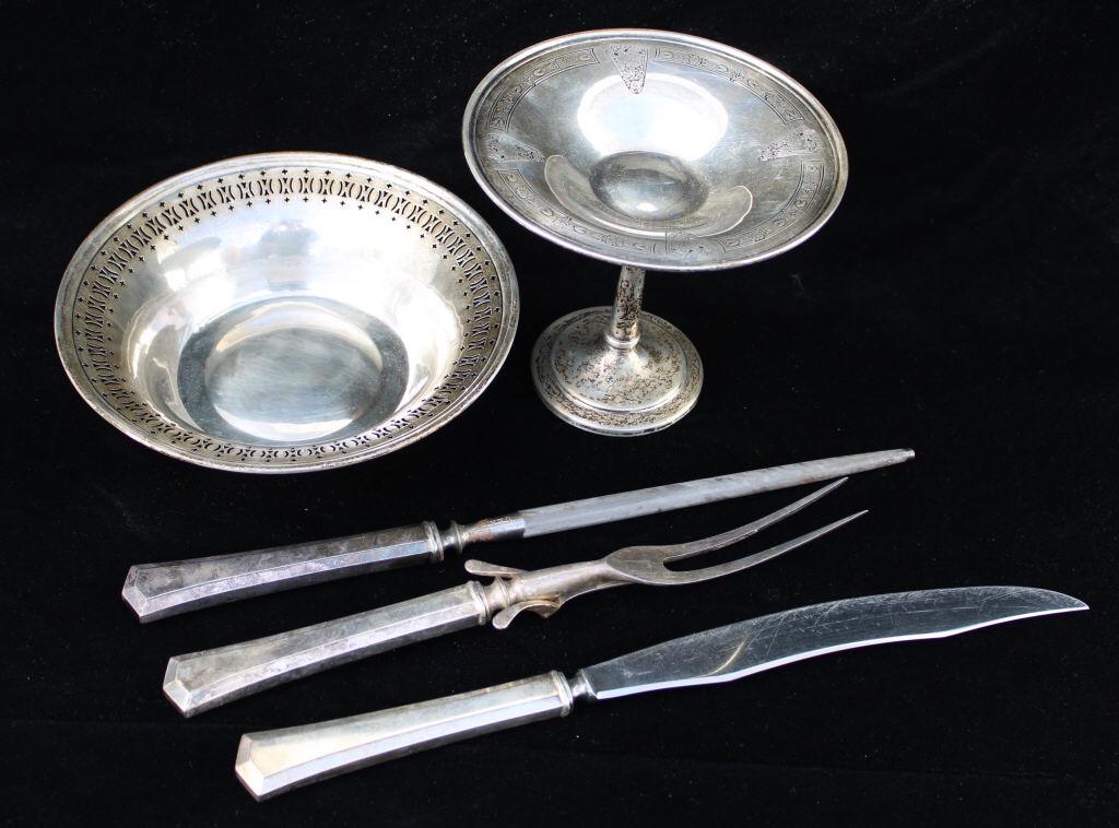 Sterling Tableware (1 of 3)