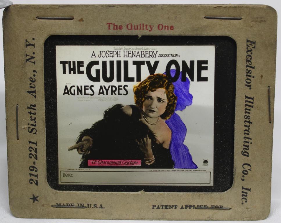 30 Advertising Movie Theater Magic Lantern Slides (1 of 15)