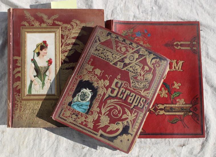 Ephemera Trade Cards, Valentines Albums (1 of 18)