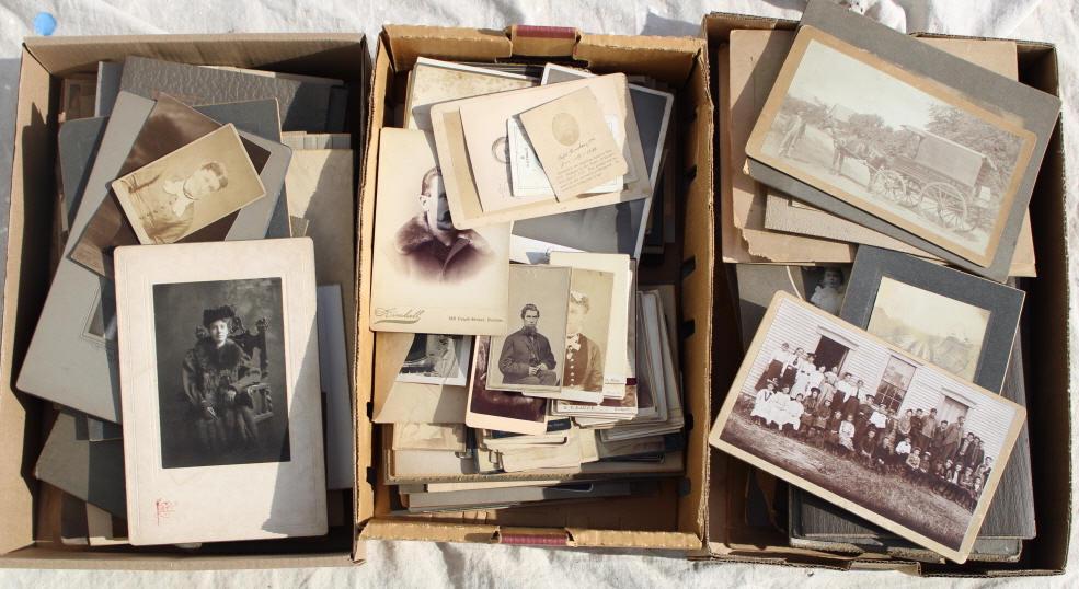 Ephemera Vintage Black & White  Photographs (1 of 3)