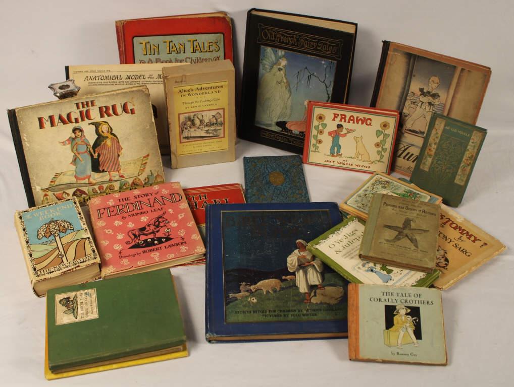 Grouping Of Children's Books (1 of 11)