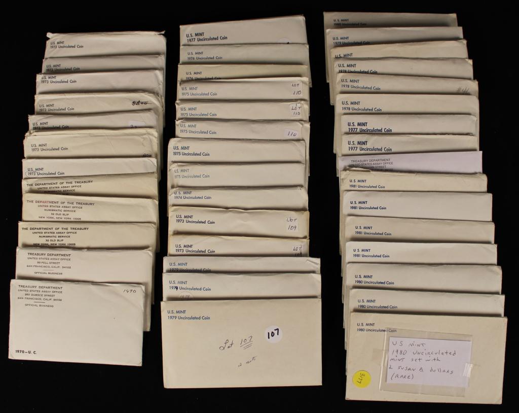 (32) US Mint Sets (1 of 2)
