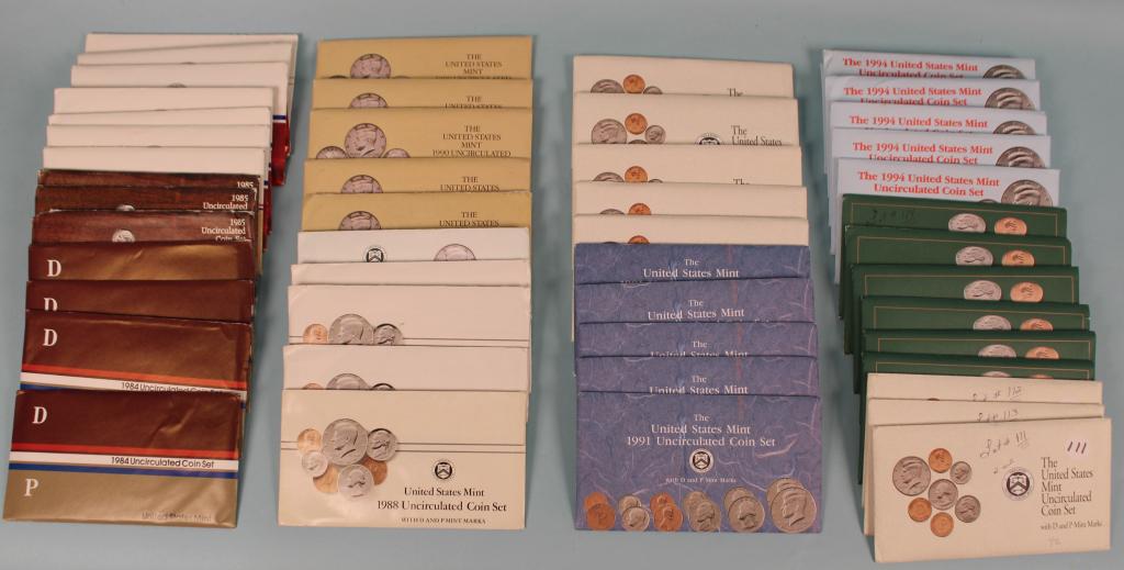 (49) US Mint Proof Sets (1 of 5)