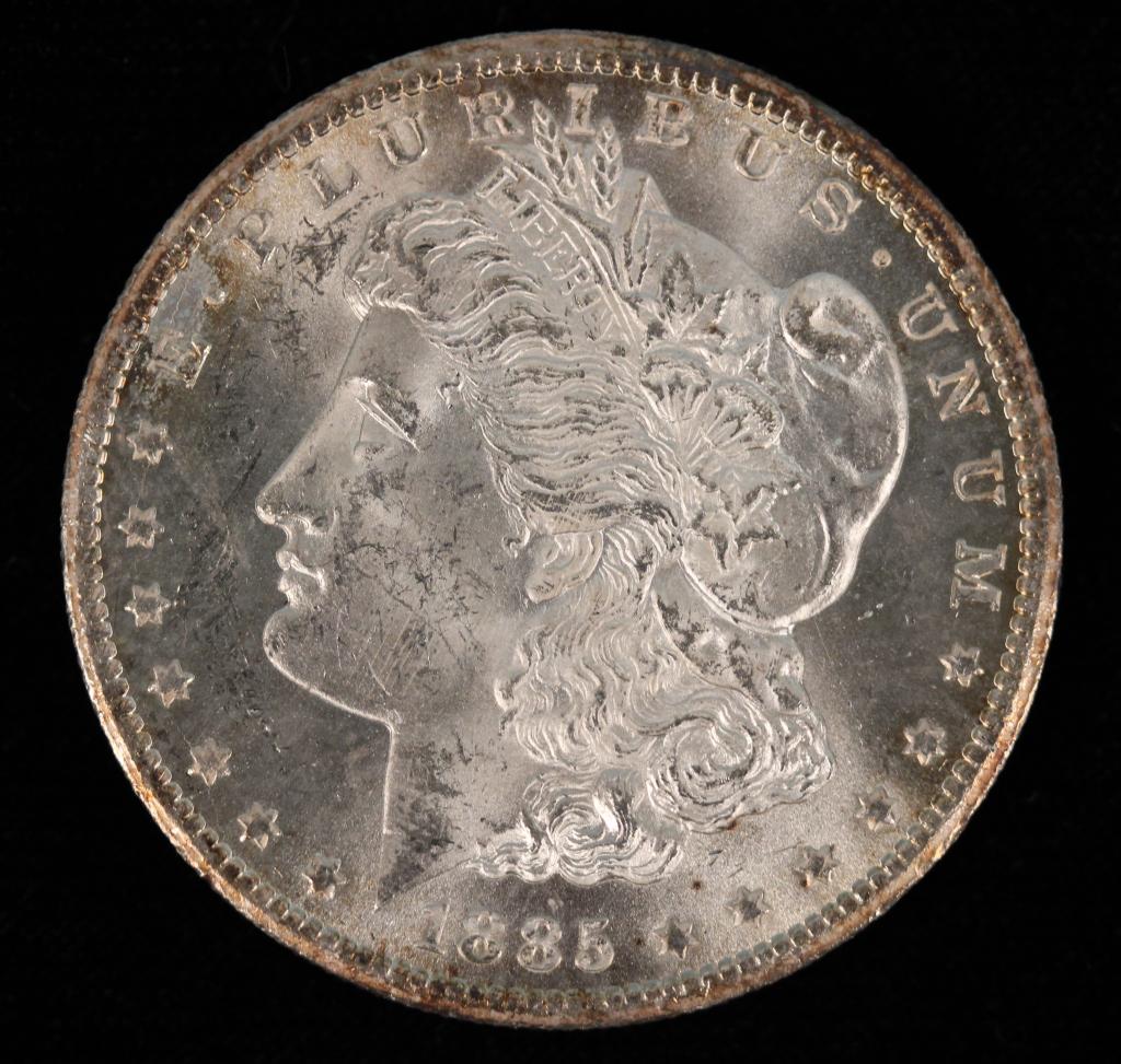 1885 Carson City Morgan Silver Dollar (1 of 4)