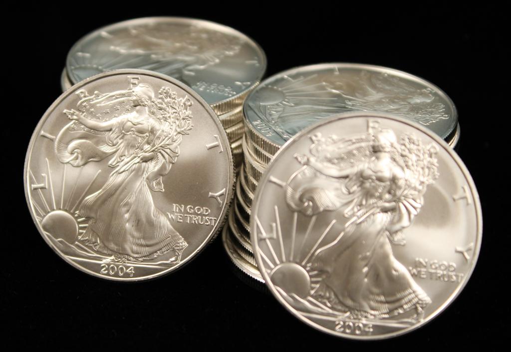 (20) 2015 American Silver Eagles-Uncirculated (1 of 1)