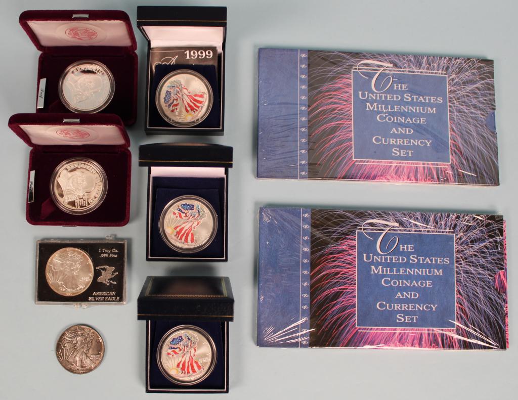 American Silver Eagle Lot (1 of 3)