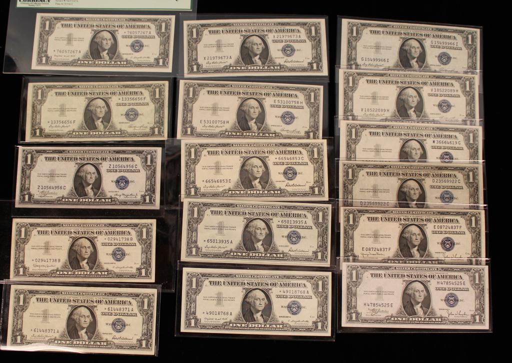(44) Assorted $1 Dollar Notes (1 of 4)