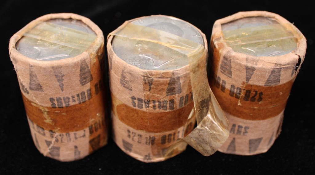 (59) Eisenhower Dollars-Mixed Dates (1 of 4)