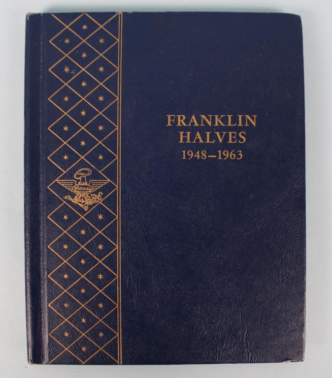 (33) Franklin Half Dollars Partial Set (1 of 7)