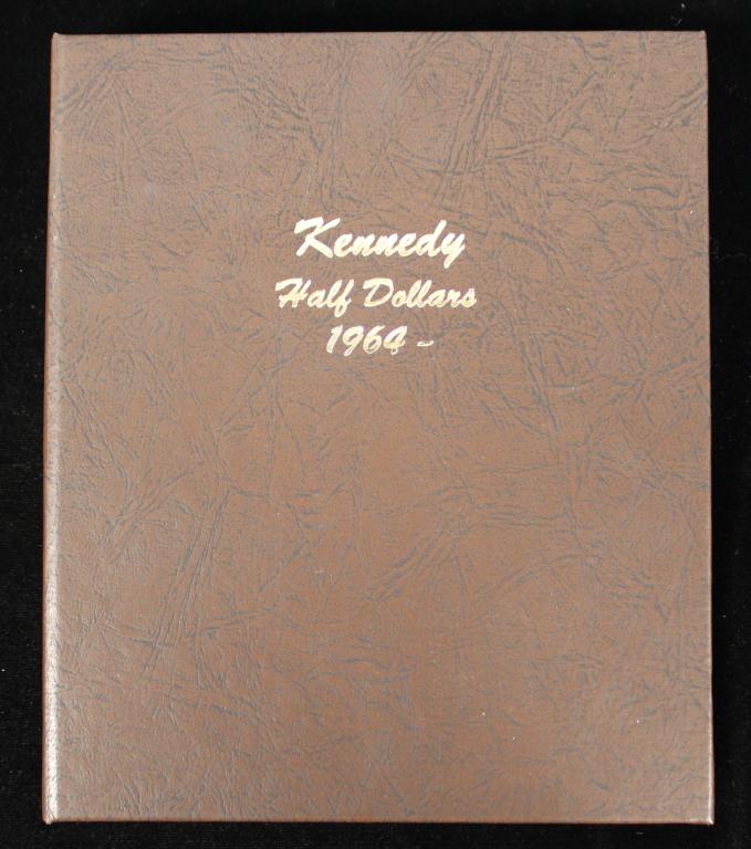 Book of John F. Kennedy Half Dollars (1 of 6)