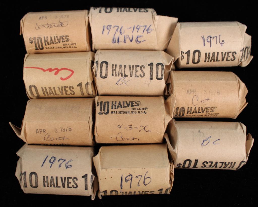 (220) Bicentennial Kennedy Half Dollars (1 of 1)