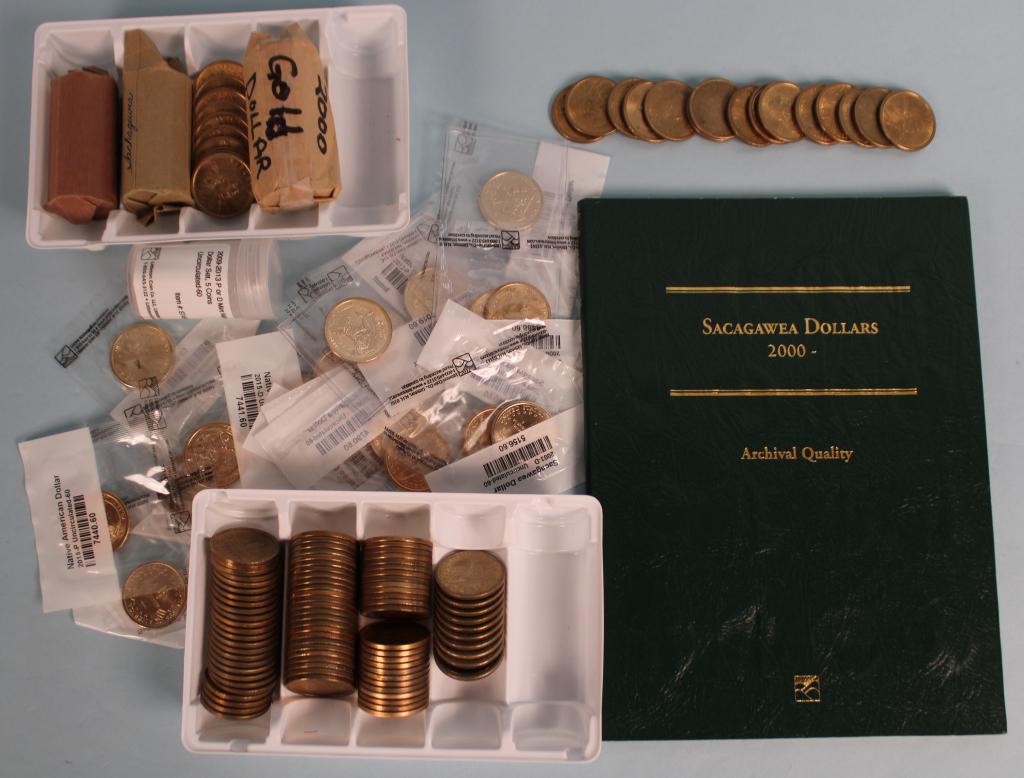 (230) Sacagawea Dollars (1 of 5)