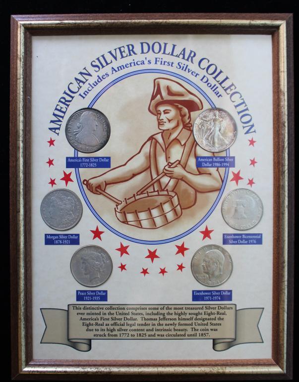 US Dollar Coin Collector Lot (1 of 4)