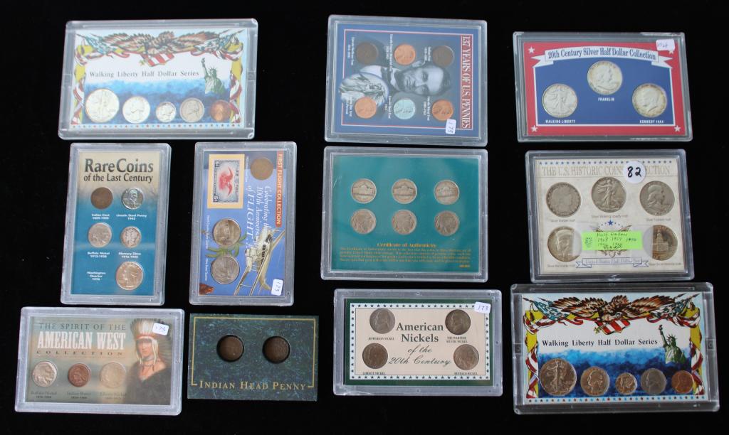 US Coin Collector Lot (1 of 5)
