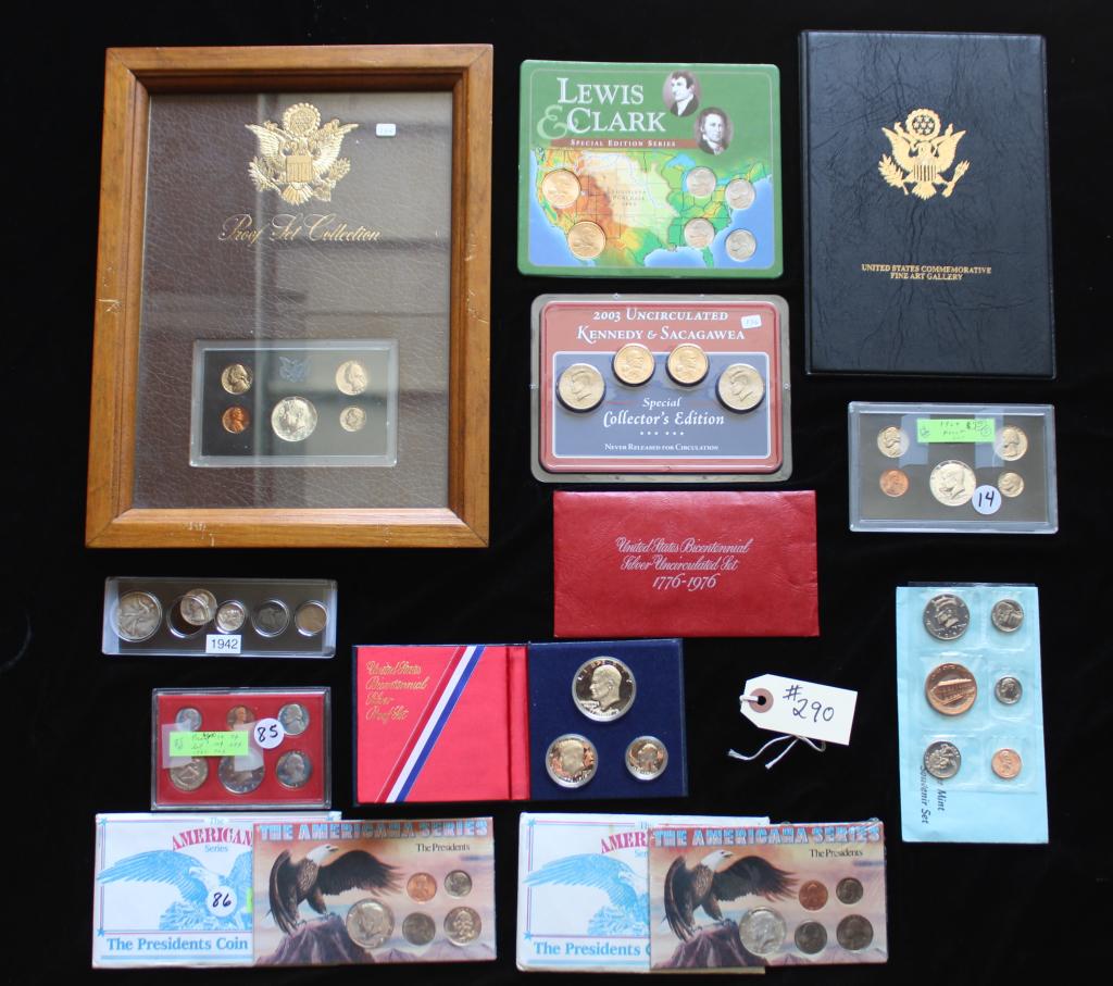 US Coin Collector Lot (1 of 7)