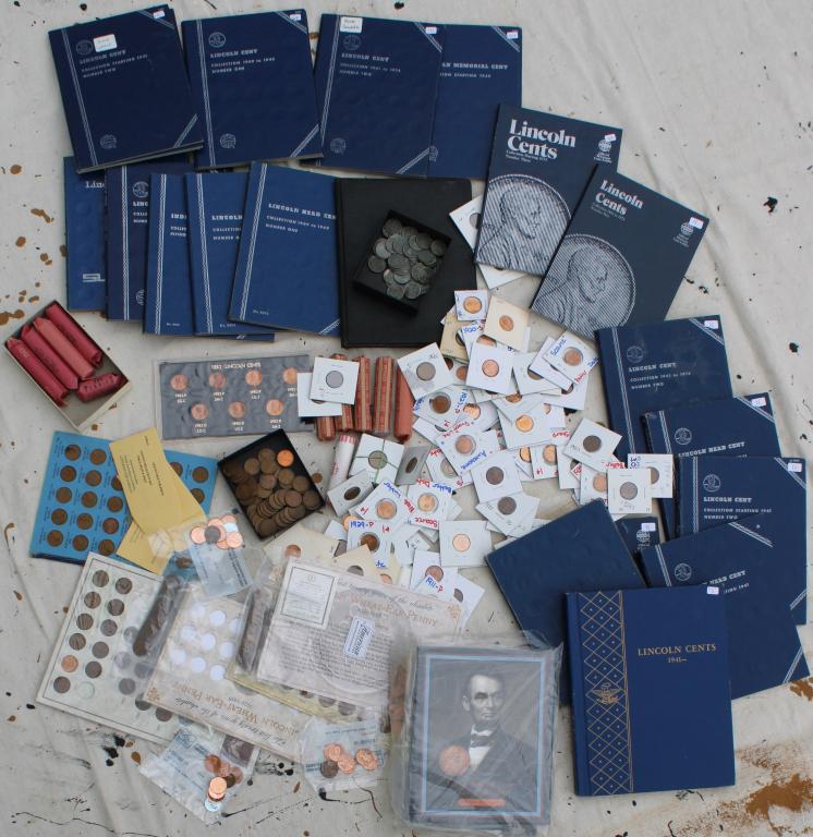 US  Penny Lot  Mixed Dates (1 of 13)