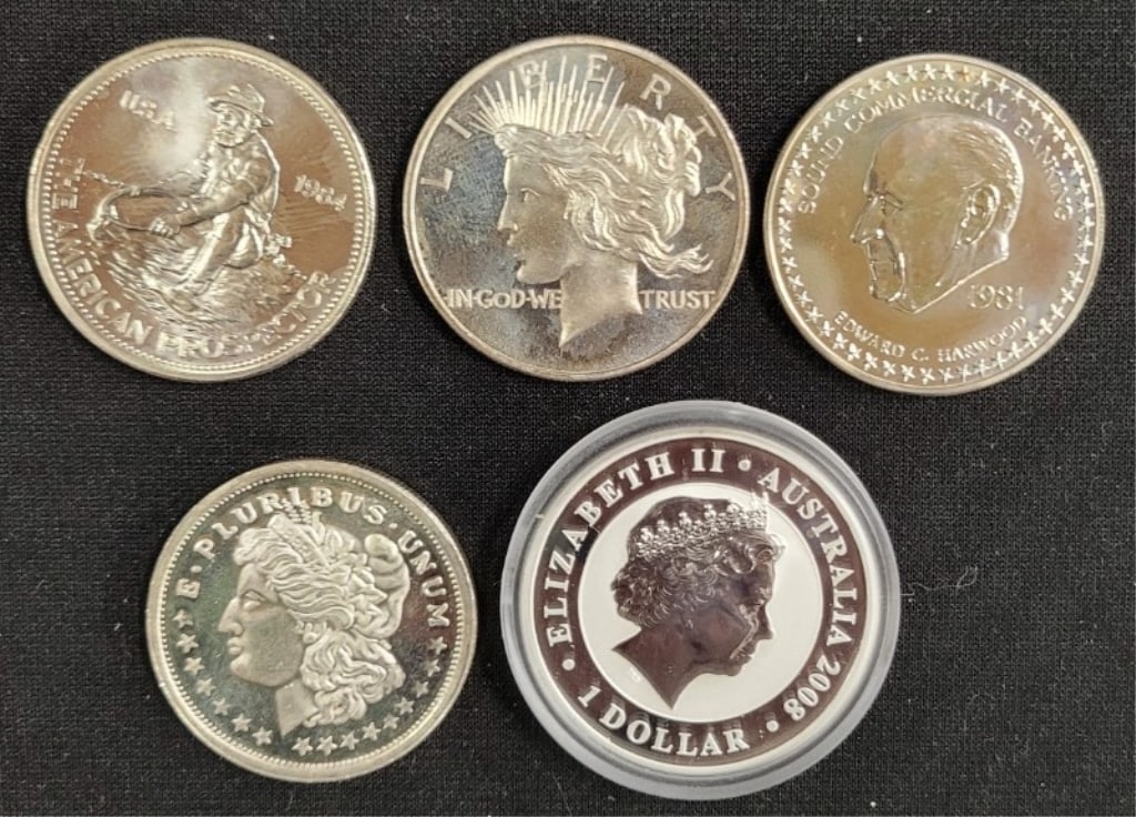 5 Silver Rounds: 5 Silver Rounds