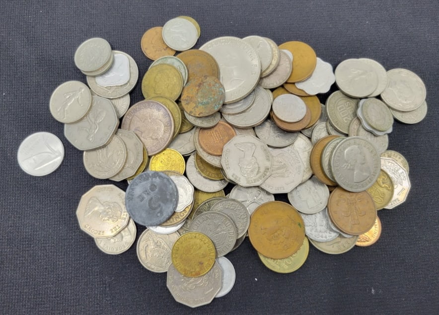 Grouping of Foreign Coins (1 of 3)