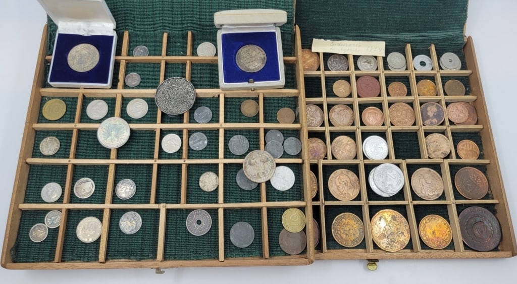 Grouping of Foreign Coins (1 of 4)