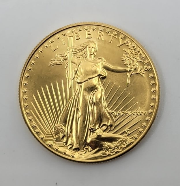1 oz.  American Gold Eagle Coin (1 of 2)