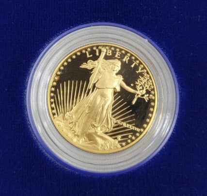 1/2 oz  American Gold Eagle Coin (1 of 4)