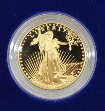 1 oz  American Gold Eagle Coin (1 of 4)