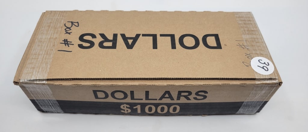 $1000 Face US Presidential $1 Coins (1 of 2)