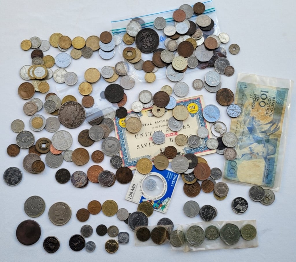 Foreign Coin Grouping (1 of 7)