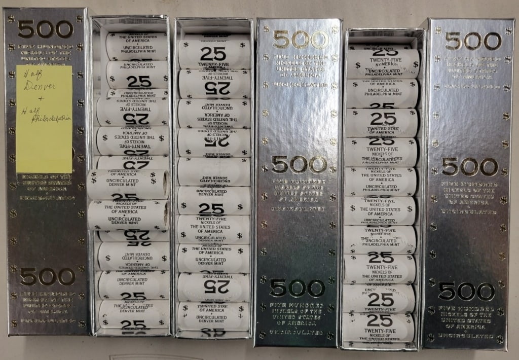 (75) Rolls 2004 Buffalo Nickels of the Americas (1 of 5)