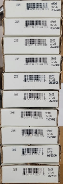 Unopened Boxes of 2006 5-coin Nickel Mint Sets: Unopened Boxes of 2006 5-coin Nickel Mint Sets note 2 sets in each box.
