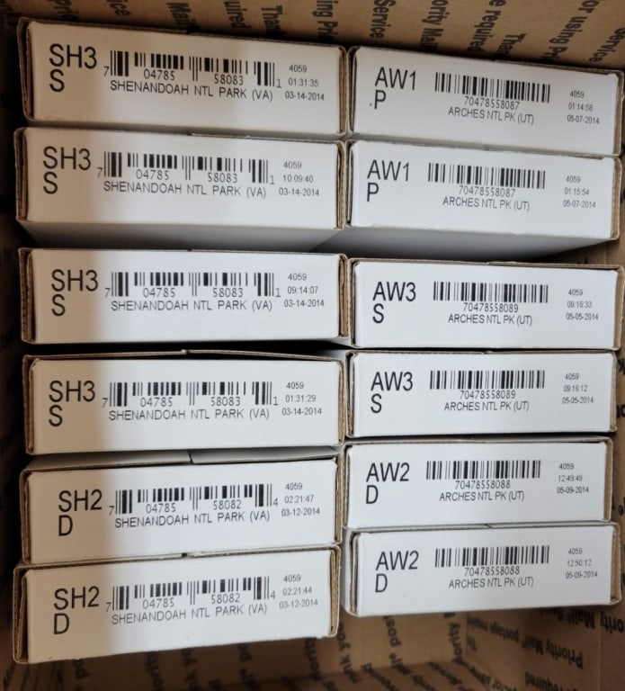 Unc America The Beautiful Quarters $300 Face (1 of 2)