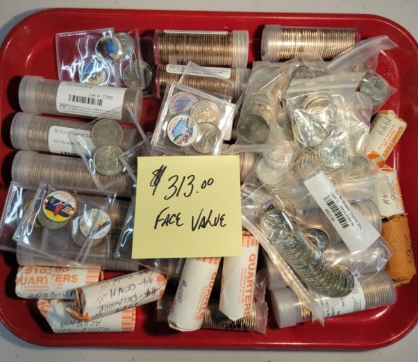 $313 Face State Quarters (1 of 4)