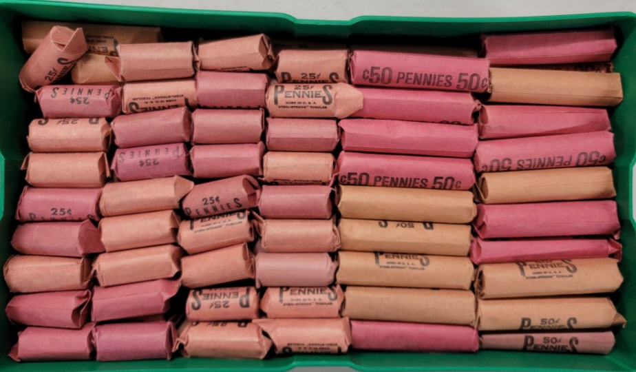 200 Rolls Lincoln Memorials Unsearched (1 of 5)