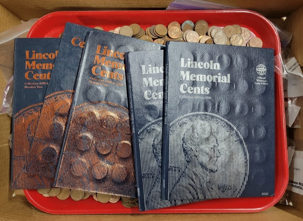 Lincoln Memorial Cents (1 of 6)