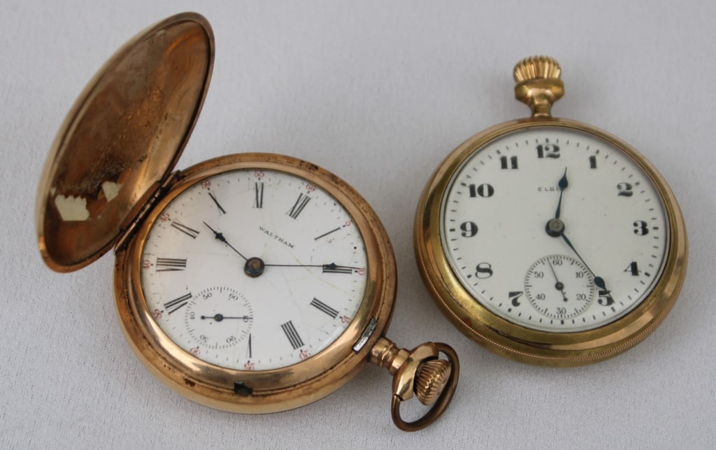 Two Antique Pocket Watches (1 of 3)