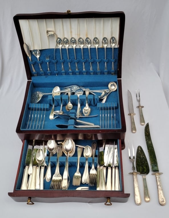 JC Caldwell Sterling Silver Flatware Set (1 of 5)