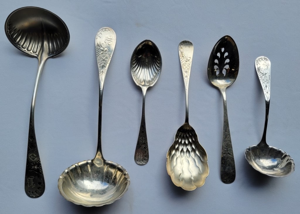 Gorham Whiting Sterling Silver Flatware (1 of 2)