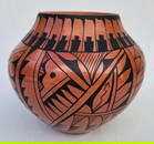 Chinana Jemez  American Indian Pot