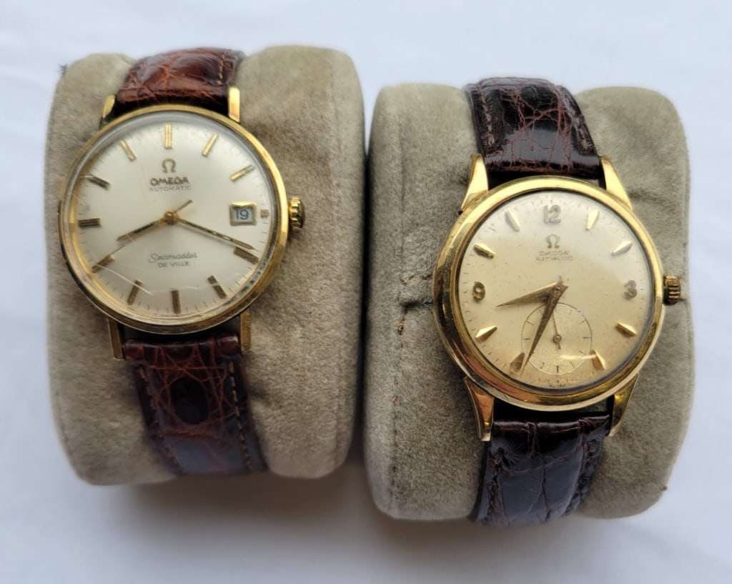Vintage Omega Men's Wrist Watches (1 of 11)