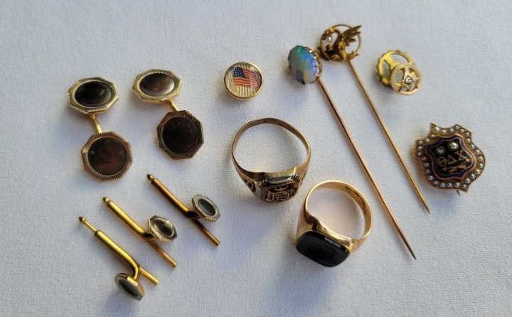 Estate Jewelry 10K & 14K Gold (1 of 7)