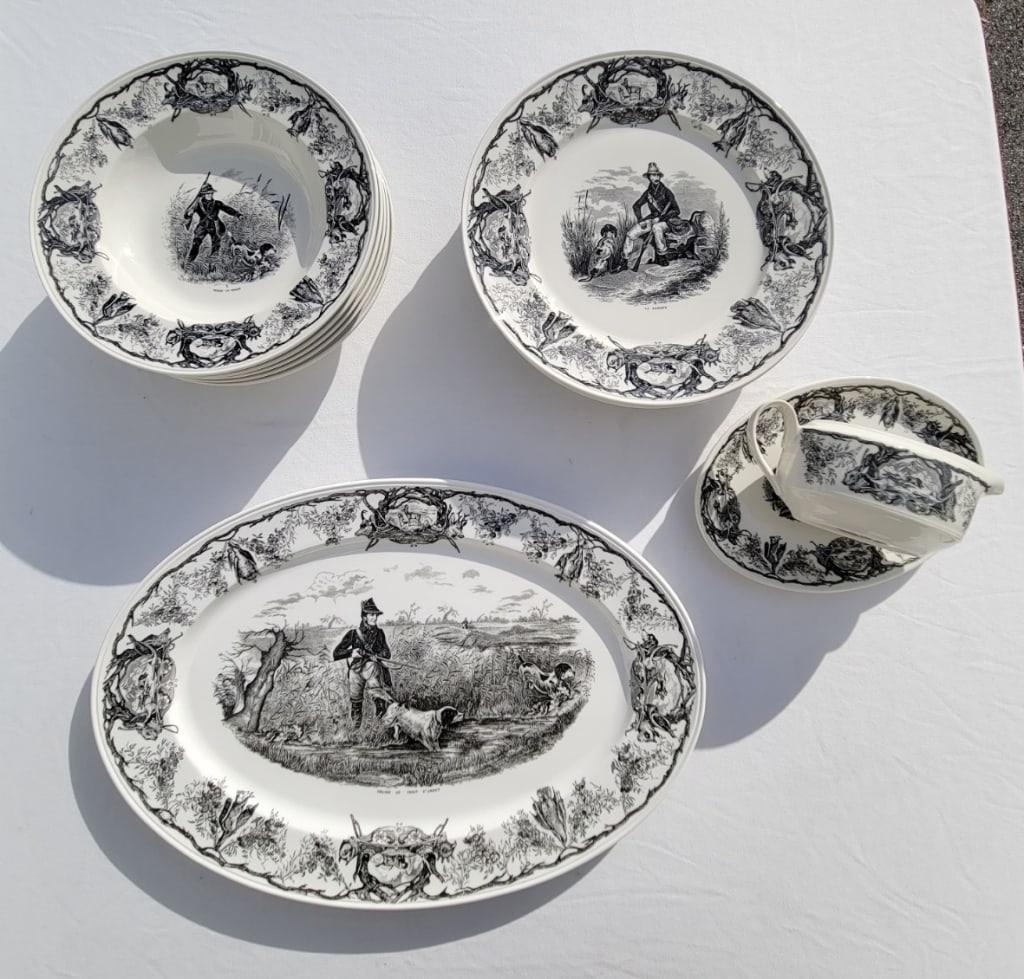 La Chasse by Villeroy & Boch Dinnerware (1 of 16)