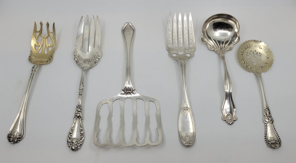 Sterling Silver Flatware Grouping (1 of 4)