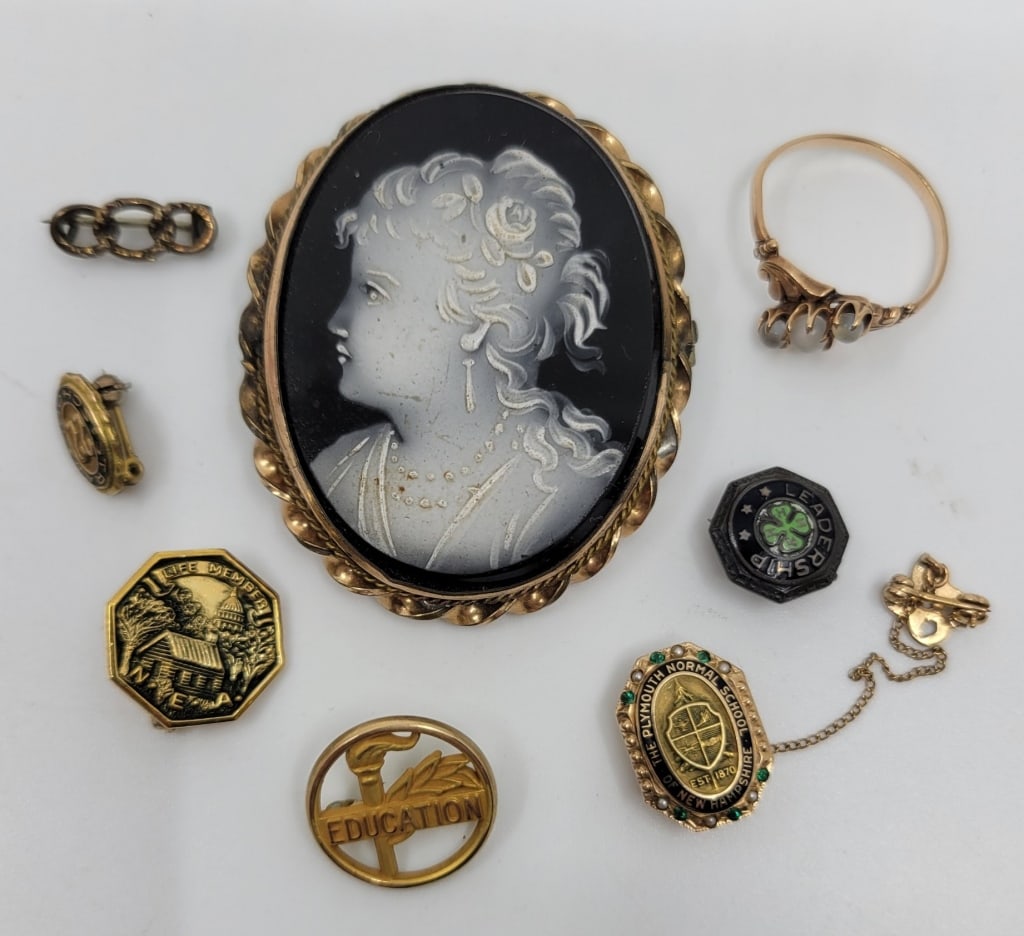Estate Jewelry Lot (1 of 2)