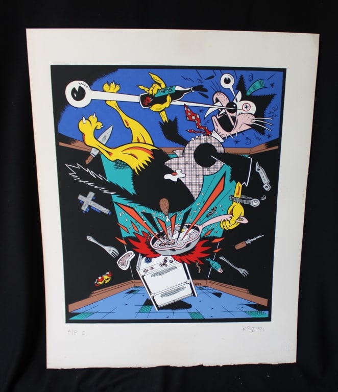 Kaz Prapuolenis Pop  Art (1 of 5)